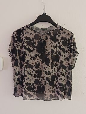 Wild Fable Mesh Short Sleeve Top